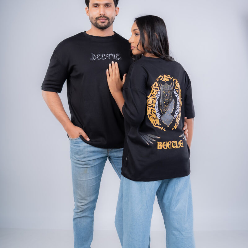 The Imperial Taloon Oversize Tee - Black