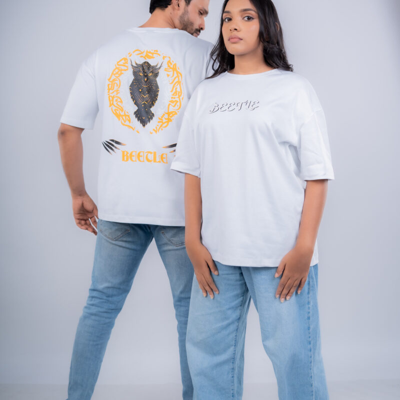 The Imperial Taloon Oversize Tee - White