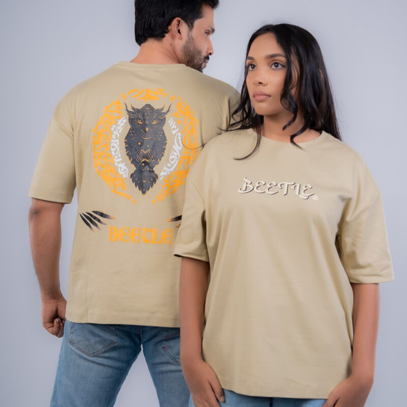 The Imperial Taloon Oversize Tee - Beige