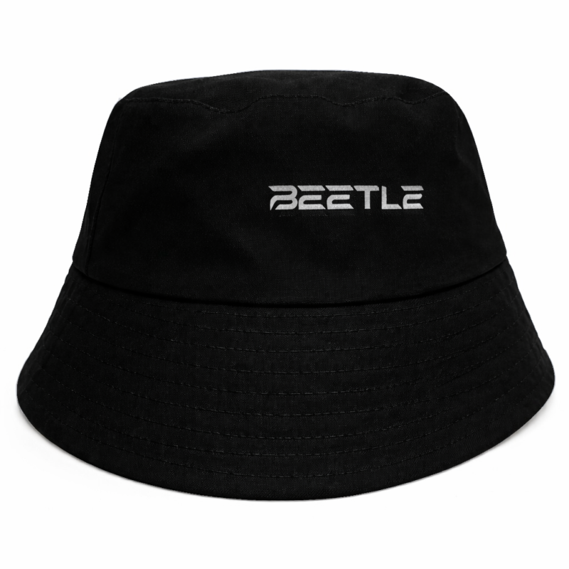Beetle Horizon Bucket Hat - Black