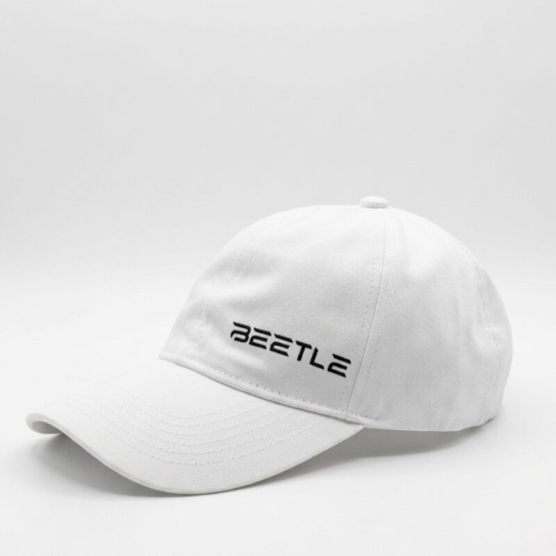 Beetle Shadow Cap - White